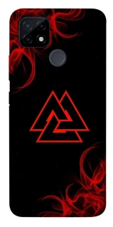Чехол на Realme C25Y Валькнут фото 1 из 1