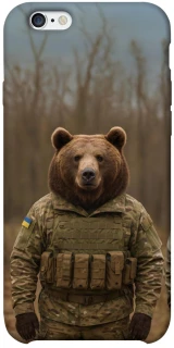 Чохол на Apple iPhone 6/6s plus (5.5") Ведмідь захисник фото 1 з 1