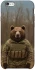Чохол на Apple iPhone 6/6s plus (5.5") Ведмідь захисник фото 1 з 1