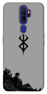 Чехол на Oppo A5 (2020) / Oppo A9 (2020) Berserk v3 фото 1 из 1