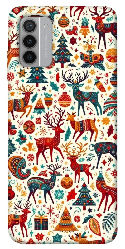 Чохол на Nokia G42 Christmas spirit ver.5 фото 1 з 1