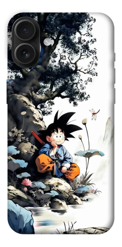 Чехол на Apple iPhone 16 Plus Goku фото 1 из 1