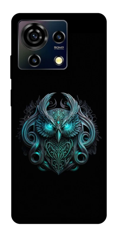 Чохол на ZTE Blade V50 Vita Fantastic owl фото 1 з 1