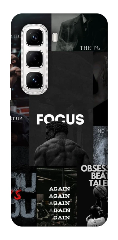 Чохол на Infinix Hot 50 Pro Focus collage фото 1 з 1