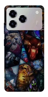 Чохол на ZTE Blade A76 Dota general фото 1 з 1