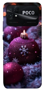 Чехол на Xiaomi Poco C40 Новогодний v45 фото 1 из 1