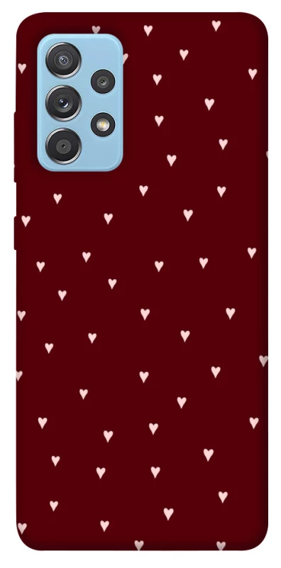 Чохол на Samsung Galaxy A52 4G / A52 5G Smal hearts фото 1 з 1