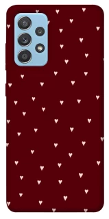 Чехол на Samsung Galaxy A52 4G / A52 5G Smal hearts фото 1 из 1