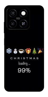 Чехол на ZTE Blade A55 4G Christmas Loading фото 1 из 1