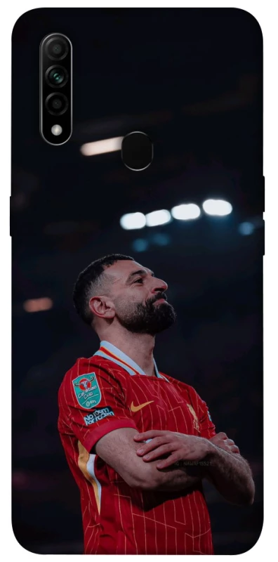 Чехол на Oppo A31 Mohamed Salah V2 фото 1 из 1