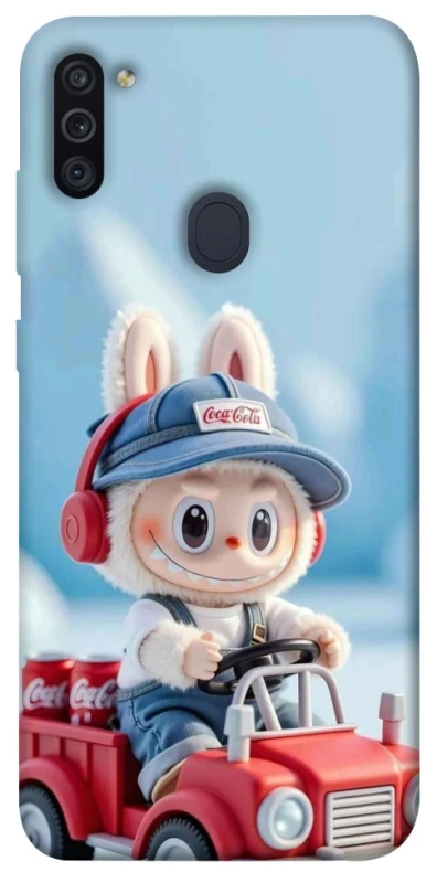 Чохол на Samsung Galaxy M11 Labubu in the car фото 1 з 1