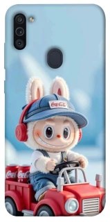 Чехол на Samsung Galaxy M11 Labubu in the car фото 1 из 1