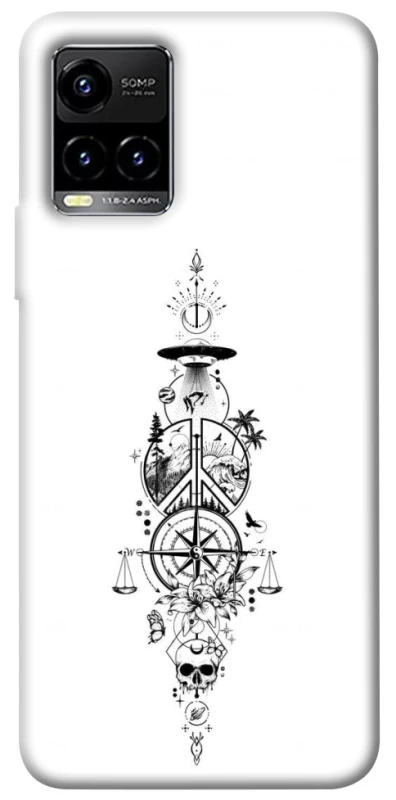 Чохол на Vivo Y21 / Y33s Tattoo ver.7 фото 1 з 1
