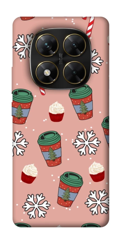 Чехол на Xiaomi Poco X7 Новогодний v38 фото 1 из 1