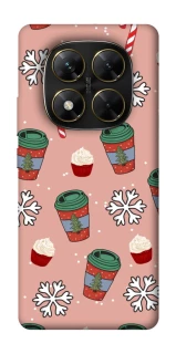 Чохол на Xiaomi Poco X7 Новорічний v38 фото 1 з 1