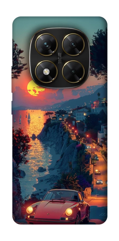 Чехол на Xiaomi Poco X7 Porsche sunrise фото 1 из 1