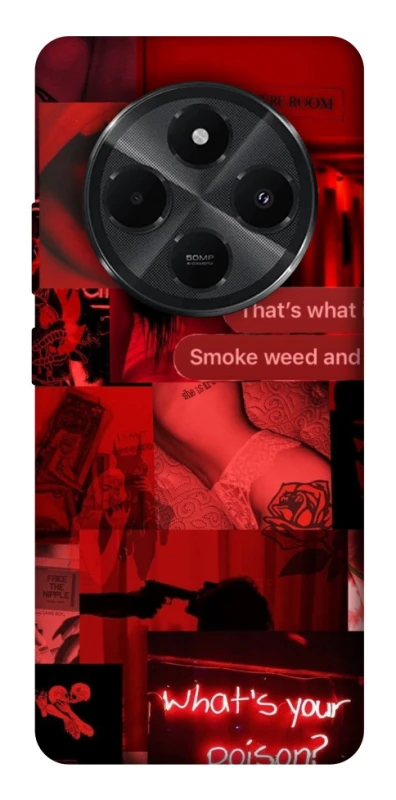 Чохол на Xiaomi Redmi A4 Love collage ver.1 фото 1 з 1