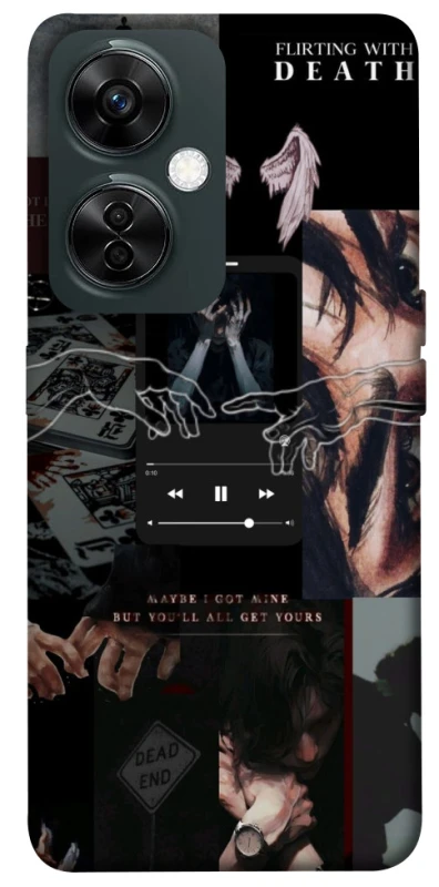 Чохол на OnePlus Nord CE 3 Lite Flirt collage фото 1 з 1