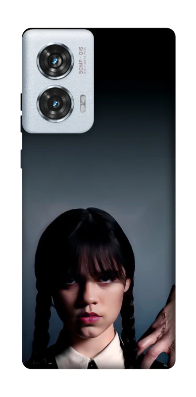 Чохол на Motorola Edge 50 Fusion Wednesday Bleak Beauty фото 1 з 1