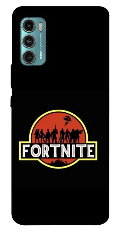 Чехол на Motorola Moto G60 Fortnite logo ver.1 фото 1 из 1