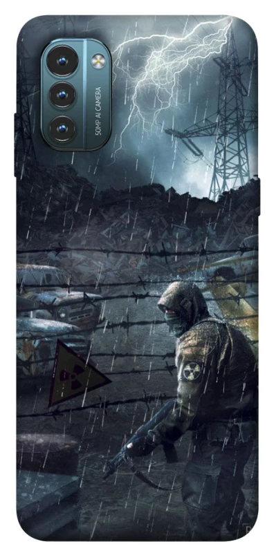 Чохол на Nokia G21 Сталкер v13 фото 1 з 1