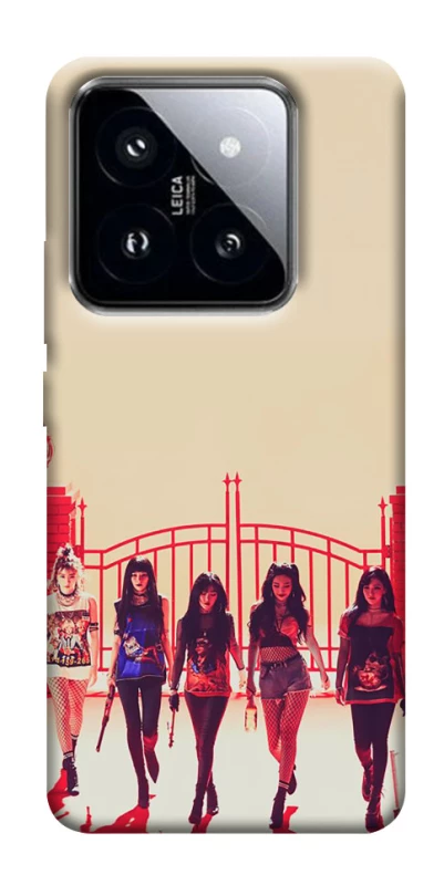 Чохол на Xiaomi 14 Pro RED VELVET v4 фото 1 з 1