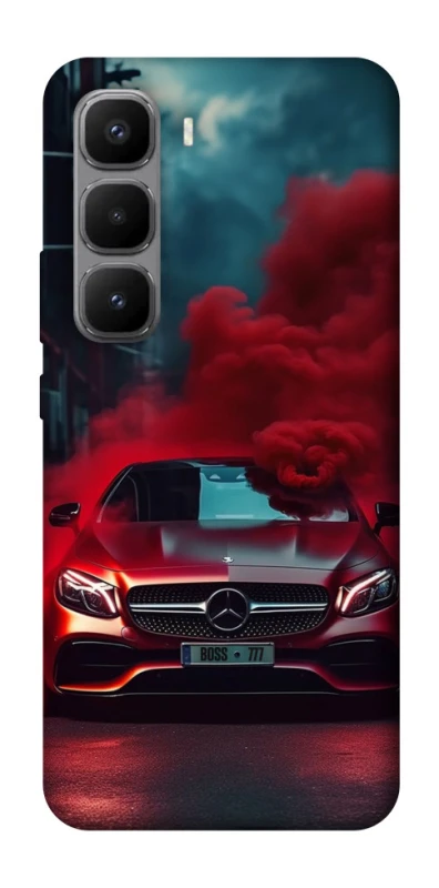 Чохол на Infinix Hot 60 Pro+ Mercedes in smoke фото 1 з 1