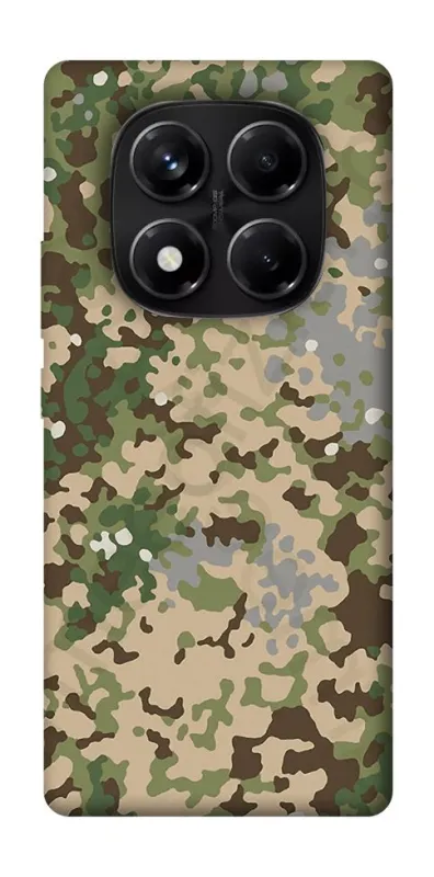 Чохол на Xiaomi Redmi Note 14 Pro 5G camouflage v5 фото 1 з 1