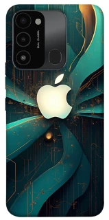 Чехол на TECNO Spark 8C Apple logo ver.4 фото 1 из 1