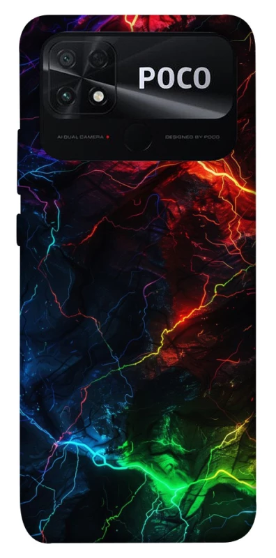 Чехол на Xiaomi Poco C40 Abstract фото 1 из 1