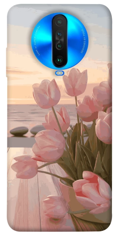 Чохол на Xiaomi Poco X2 Morning Flowers zon фото 1 з 1
