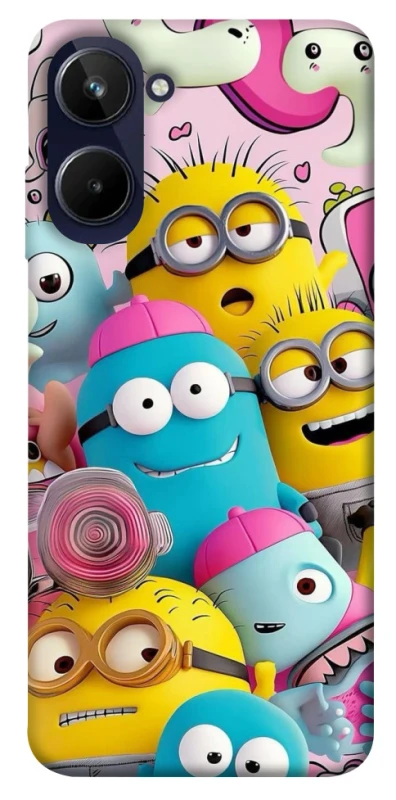 Чохол на Realme 10 4G Minions ver.1 фото 1 з 1