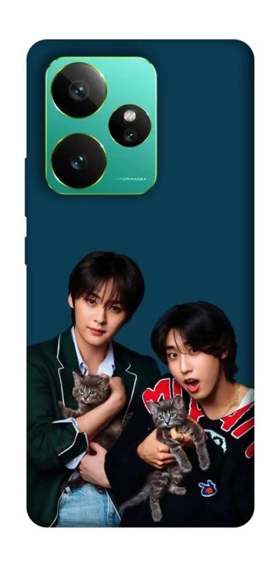 Чохол на Realme GT 7 Lee Know and Han - Stray Kids фото 1 з 1