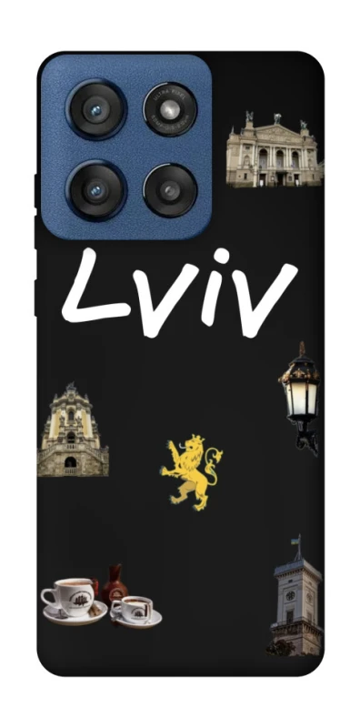 Чохол на Motorola Edge 60 Stylus Lviv фото 1 з 1