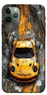 Чехол на Apple iPhone 11 Pro Max (6.5") Drawn Porsche фото 1 из 1