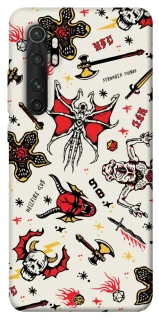 Чехол на Xiaomi Mi Note 10 Lite Stranger Things ver.2 фото 1 из 1