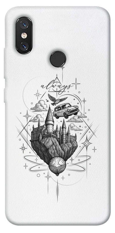 Чехол на Xiaomi Mi 8 Tattoo ver.2 фото 1 из 1