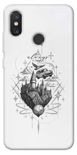 Чехол на Xiaomi Mi 8 Tattoo ver.2 фото 1 из 1