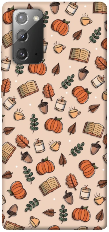 Чохол на Samsung Galaxy Note 20 Autumn vibes ver.5 фото 1 з 1