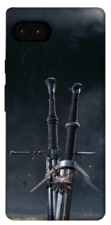 Чохол на Google Pixel 7a Мечі Ведьмака фото 1 з 1