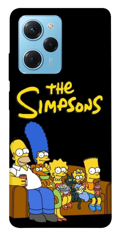 Чохол на Xiaomi Poco X5 Pro 5G The Simpsons фото 1 з 1