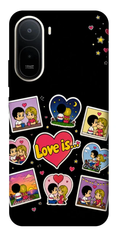 Чехол на Xiaomi Redmi A7 Pro 4G Love is ver.2 фото 2 из 2