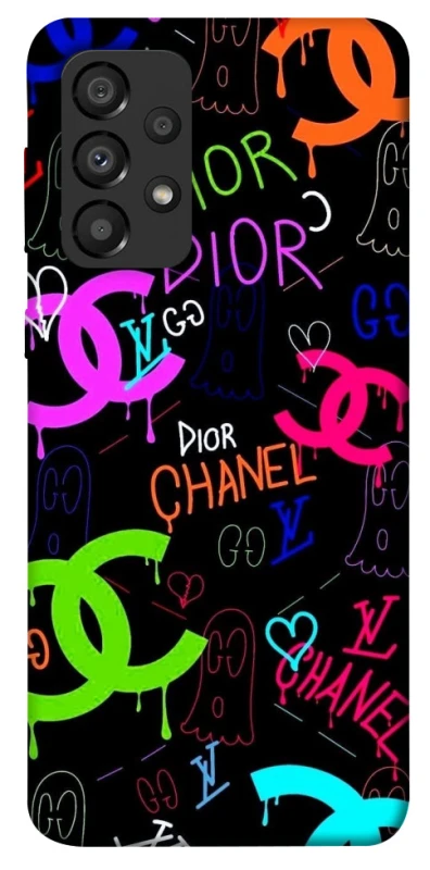 Чехол на Samsung Galaxy A33 5G Fashion collage ver.5 фото 1 из 1