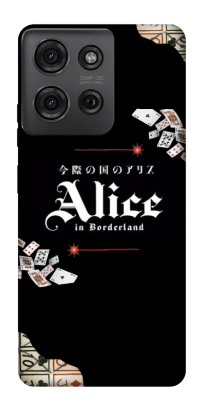 Чохол на Motorola Moto G75 Alice in Borderland ver.8 фото 1 з 1