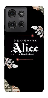 Чохол на Motorola Moto G75 Alice in Borderland ver.8 фото 1 з 1