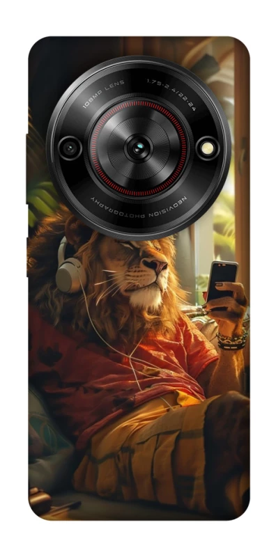 Чохол на ZTE Nubia Focus Лев v2 фото 1 з 1