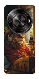 Чохол на ZTE Nubia Focus Лев v2 фото 1 з 1