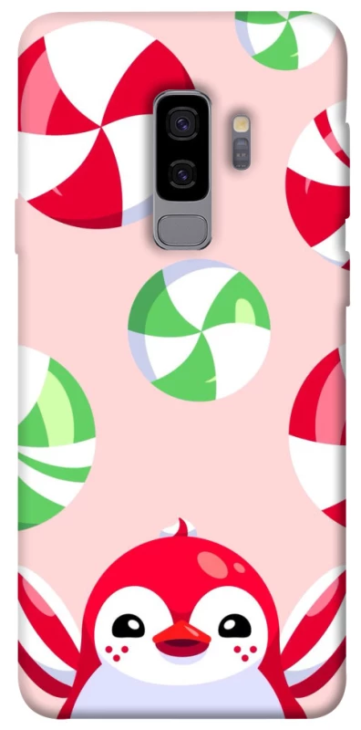 Чохол на Samsung Galaxy S9+ Adopt Me Peppermint Penguin фото 1 з 1
