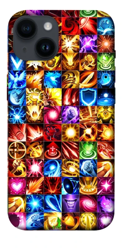 Чехол на Apple iPhone 14 (6.1") Abilities menu ver.4 фото 1 из 1