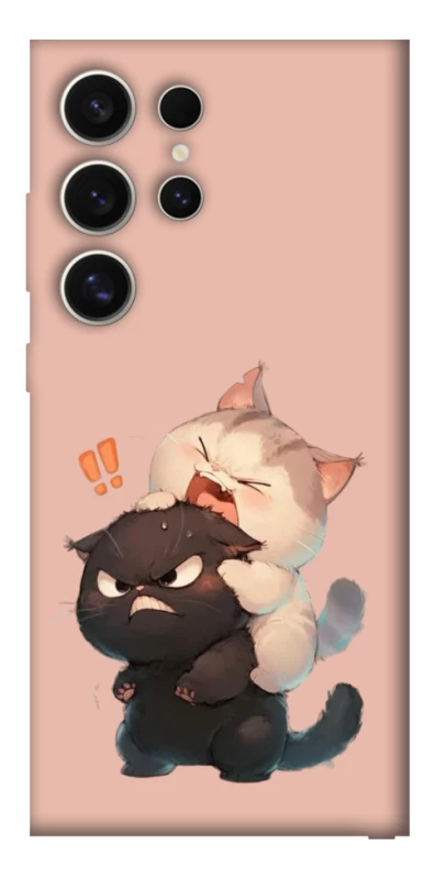 Чохол на Samsung Galaxy S25 Ultra Сat and cat фото 1 з 1